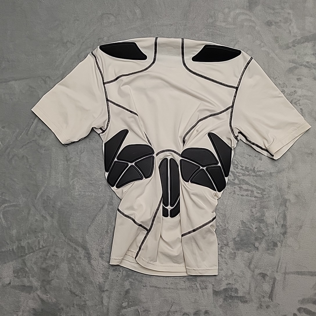 Under Armour 5-Pad Football Compression Shirt Men’s M HeatGear Game Day gallery