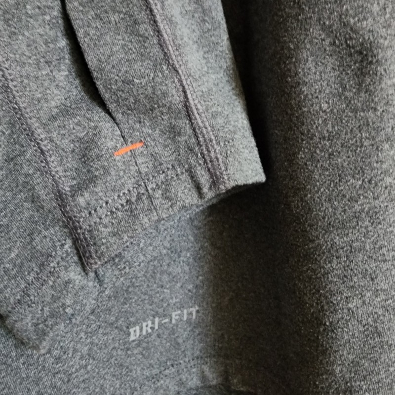 Nike Dri-FIT Element Quarter Zip Running Shirt Men’s Large Gray Long Sleeve... gallery