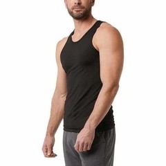 NEW 3 Pack 32 Degrees Cool Men’s M Comfort Mesh Tank Black Breathable Quick Dry