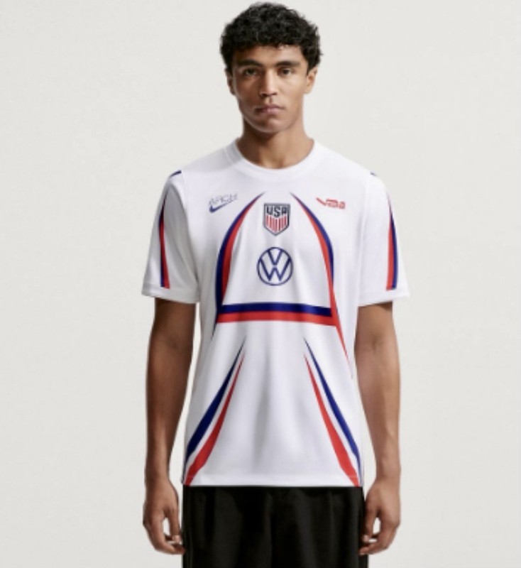 ⚽️🇺🇸Nike USMNT Virgil Abloh Archive World Cup 2026 T-shirt | Size XL | In Hand gallery