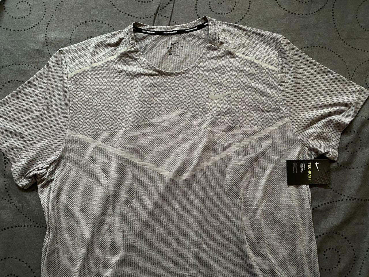 NIKE TECH KNIT RUNNING BODY MAP SHIRT SIZE 2XL SLIM FIT MEN NWT $70.00 gallery