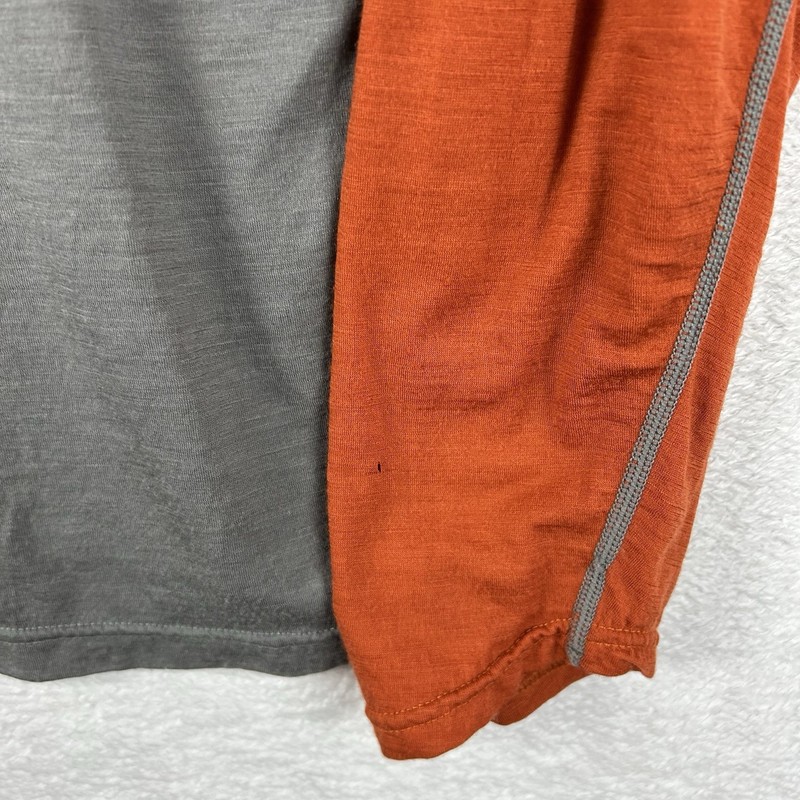 Simms Ultra Wool Core Pullover Shirt Men XL Merino Blend Fishing 1/4 Zip Base gallery