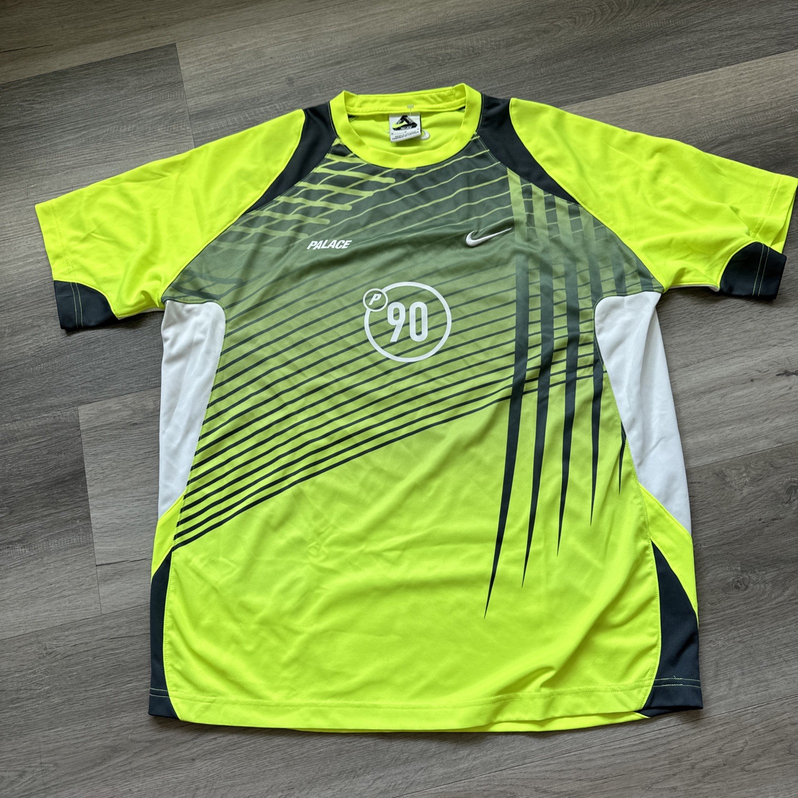 Palace Nike Total 90 Jersey - Volt - Medium gallery
