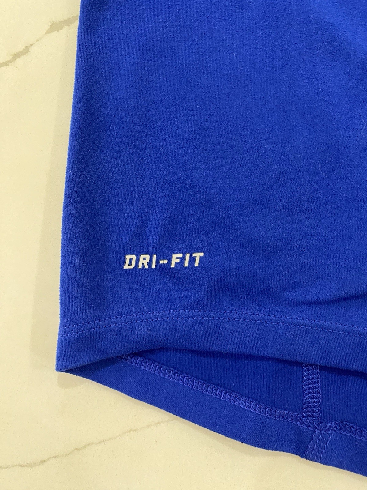 Nike Running Dri-Fit Element 1/4 Zip, Men’s Size L Blue And Yellow gallery