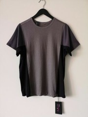 NWT LULULEMON LNRR/MNPH/DPHM Grey Take The Moment SS Top Shirt Men’s Large