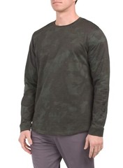 NWT Men’s Under Armour Long Sleeves Active Top Shirt Green Camo S M L