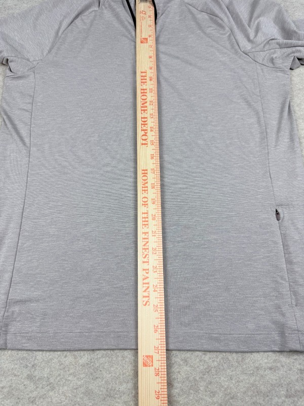 REI Co-op Pullover 1/4 Zip Men's M Active Pursuits Sweater Heather Gray Outdoors gallery