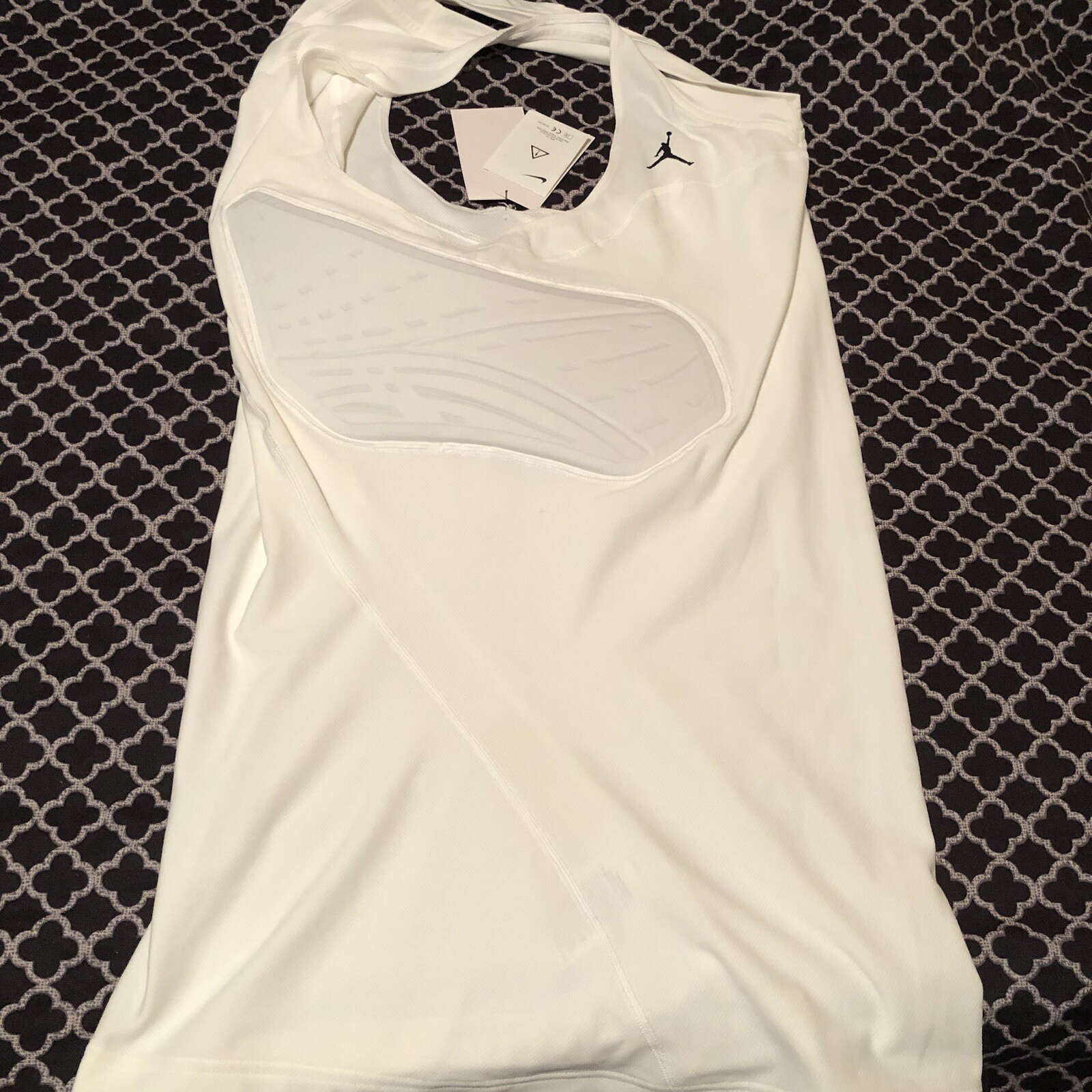 Nike Pro Jordan Hyperstrong Padded Basketball Tank Top White 3XL BQ2720-403 V20 gallery