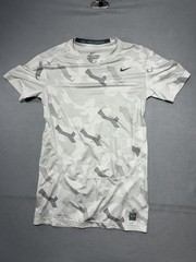 Nike Pro Combat Dri-Fit Compression Shirt Camo Polyester Blend 543609-100 2XL