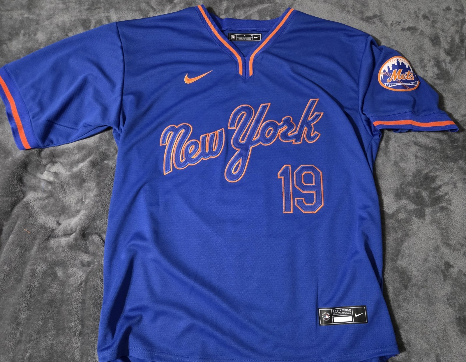 Fast Free Shipping! Small Bo Bichette New York Mets Stitched Jersey 19 gallery