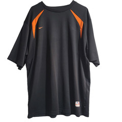 Nike Shirt Men’s “Team Sphere Dry” Orange & Black Shirt Size XL