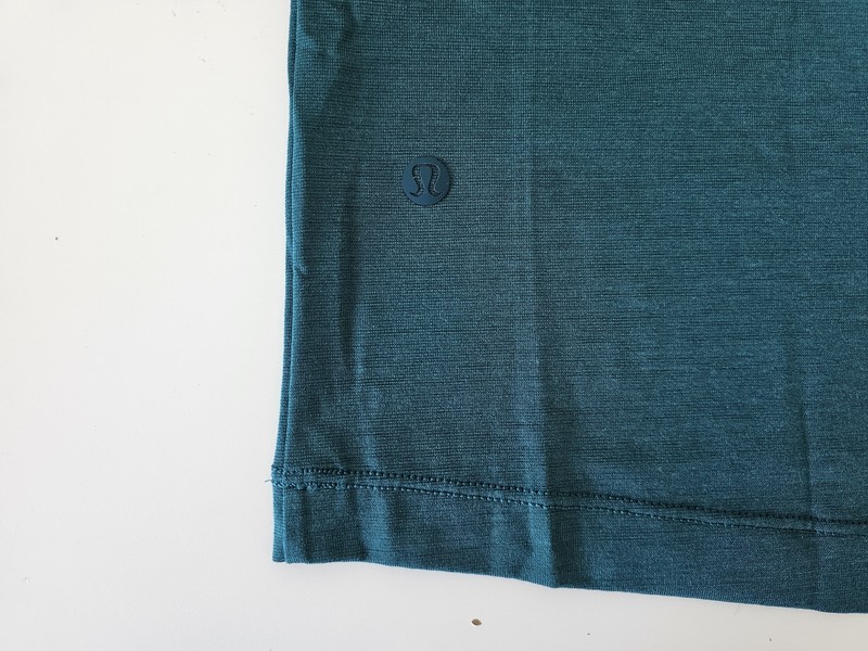 NWT LULULEMON SMTL Teal Green Evolution Polo Top Shirt Men's XL gallery