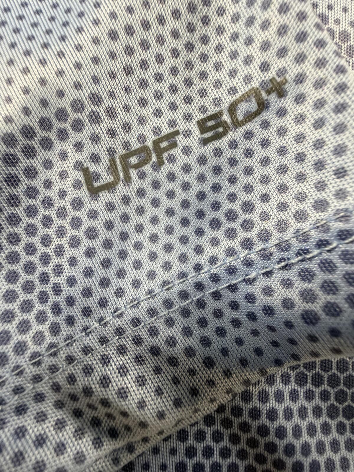 Long Sleeve UPF 50+ Sun Protection Shirt - Blue Camouflage gallery