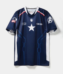 Team Liquid x Marvel Captain America Jersey Size M