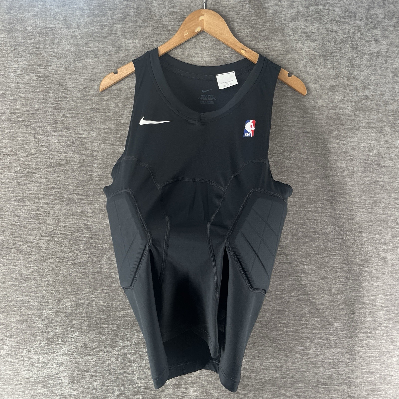 Nike NBA Pro Hyperstrong Kevin Durant Player Issue Padded Compression Top Custom gallery