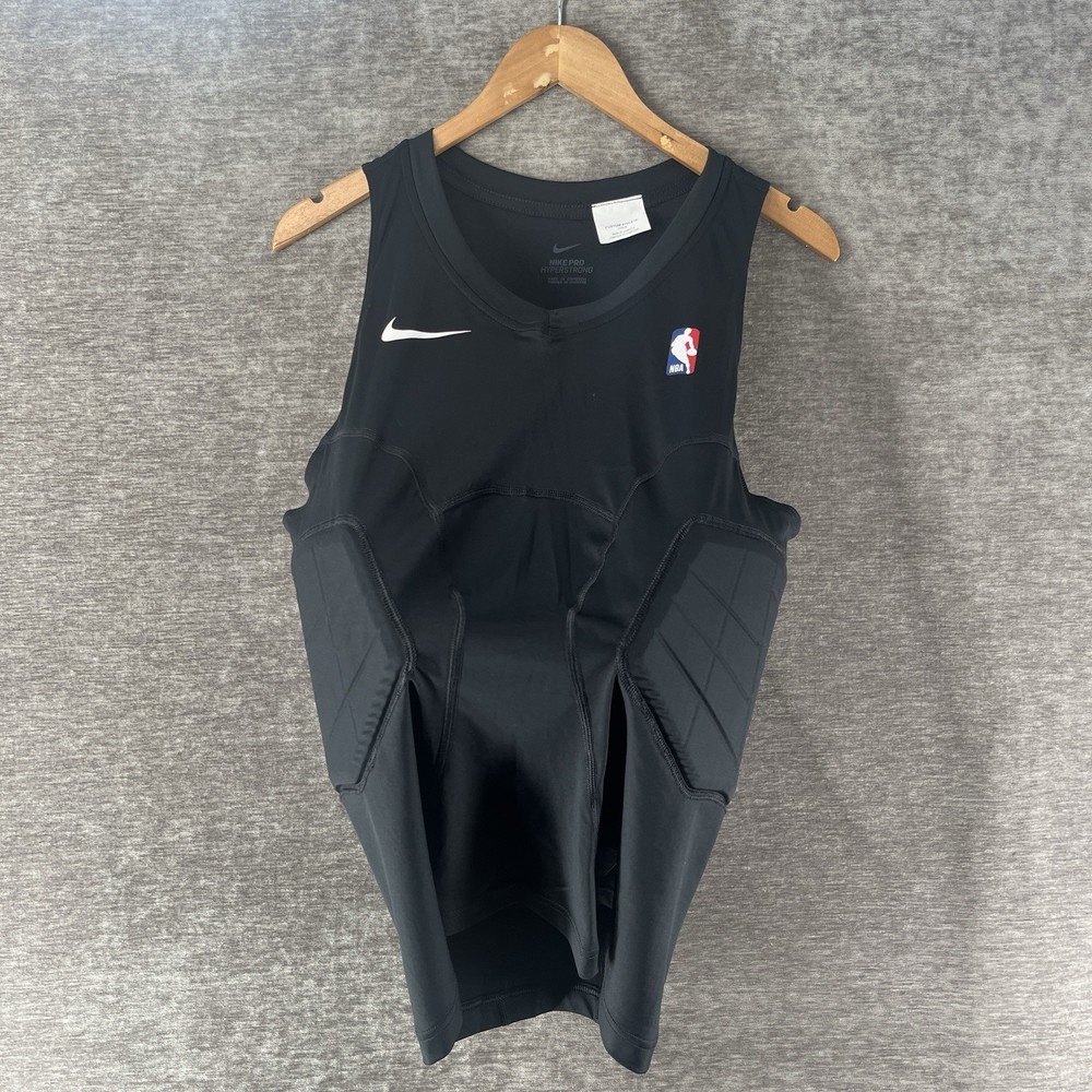 Nike NBA Pro Hyperstrong Kevin Durant Player Issue Padded Compression Top Custom