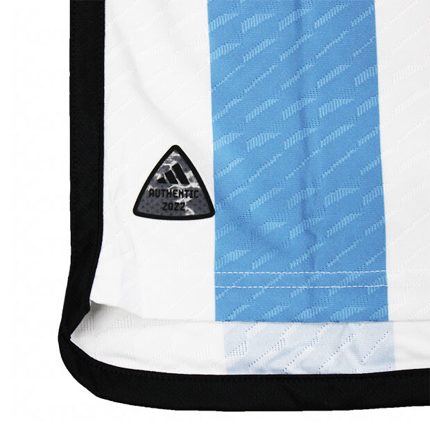 adidas Argentina Authentic Jersey Classic Stars Home Winners Rare Top Men Size gallery