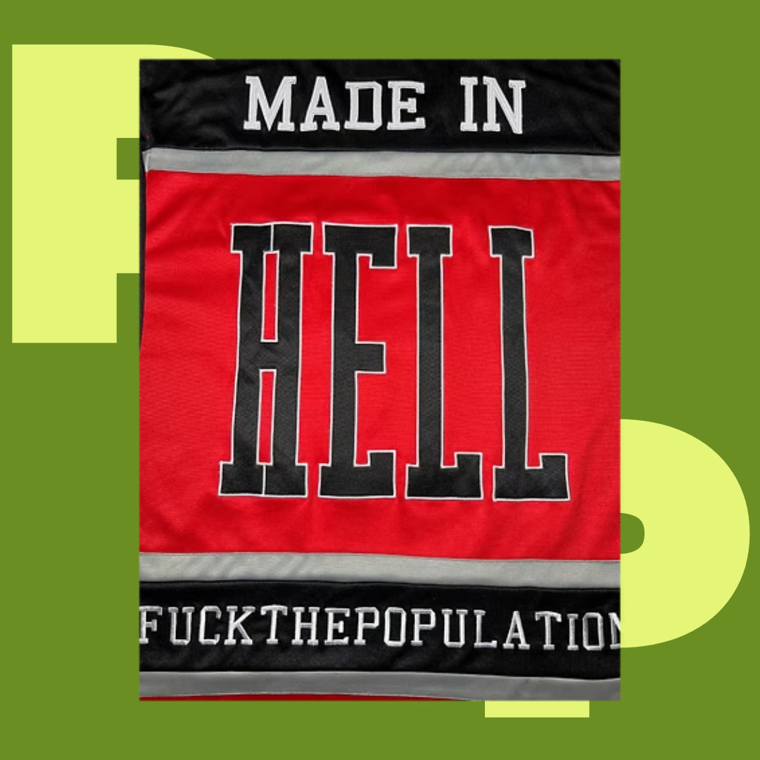 FTP Made In Hell Hockey Jersey (Large) gallery