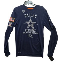 NWT Nike Dri Fit Dallas Cowboy Salute to Service America Shirt Men’s Small #959