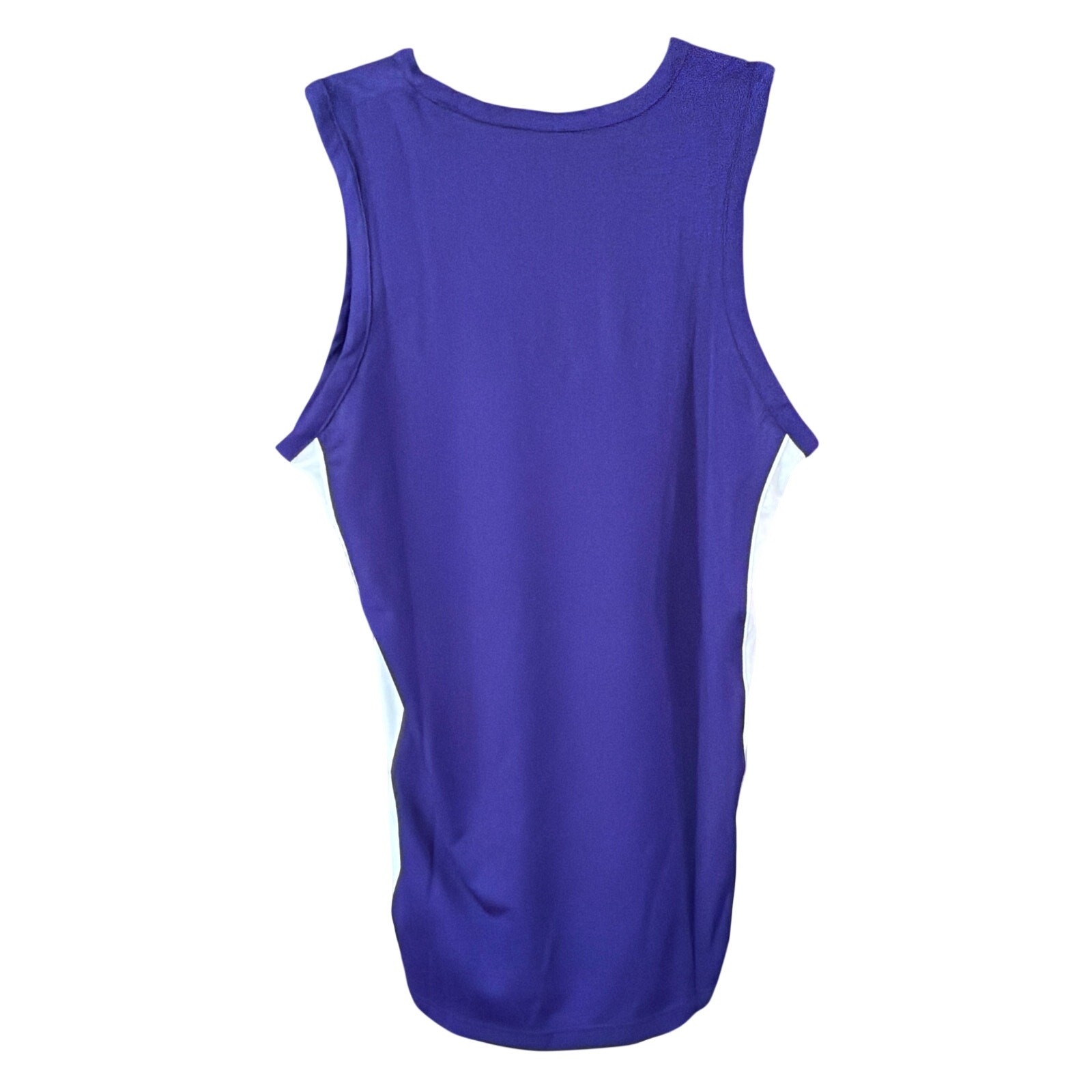 Adidas Men's N3XT Prime Basketball Jersey Purple & White Size Medium M New gallery
