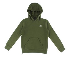 Adidas Adicolor Embroidered Trefoil Boys Active Hoodies Size M, Color: