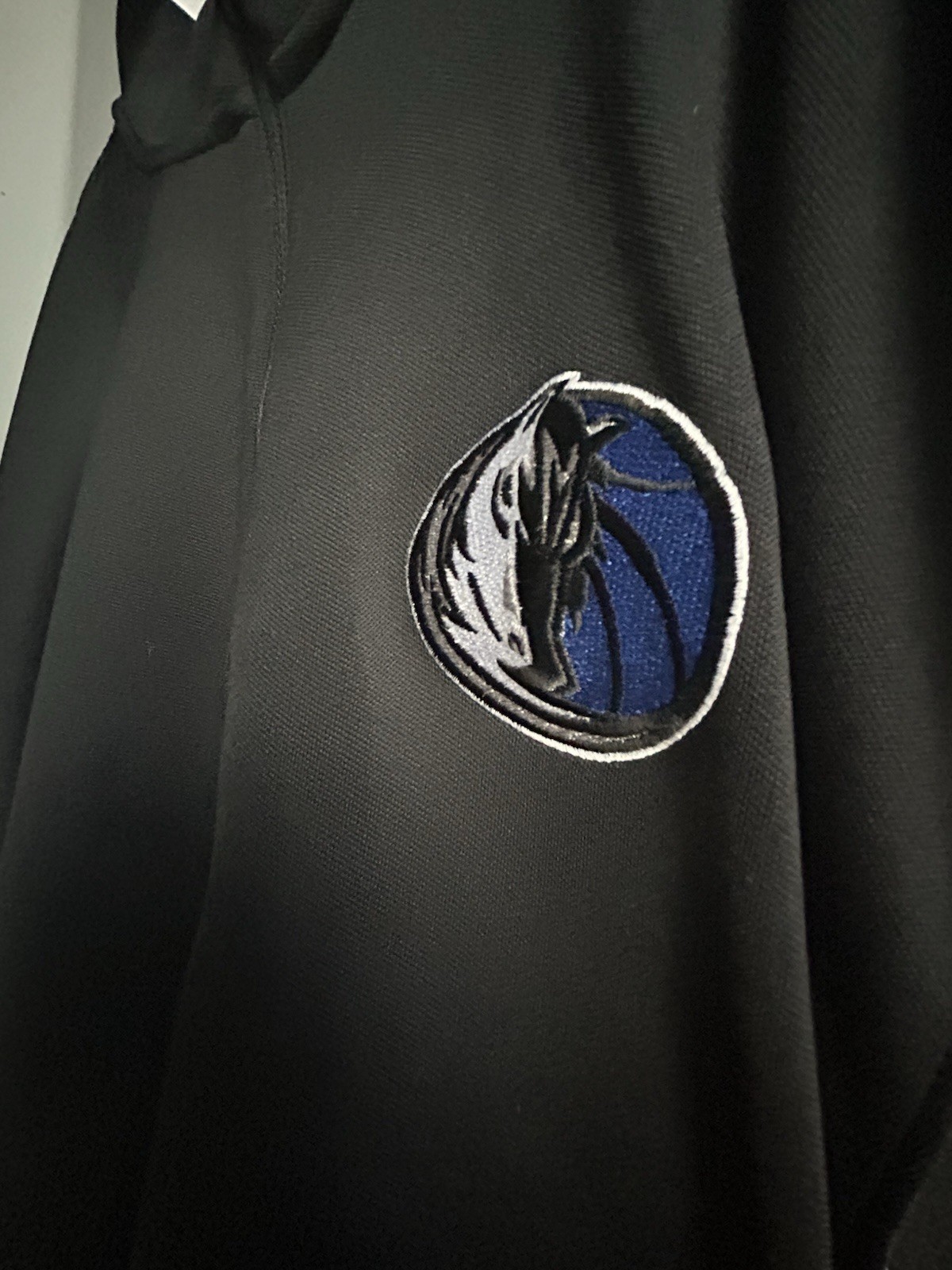 Nike Dri-FIT Dallas Mavericks Quater-Zip Black Men’s XL gallery