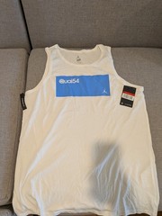 Jordan Legacy Quai 54 Tank Top Men’s Large AV8351-100 YSE Paris France Basketbal