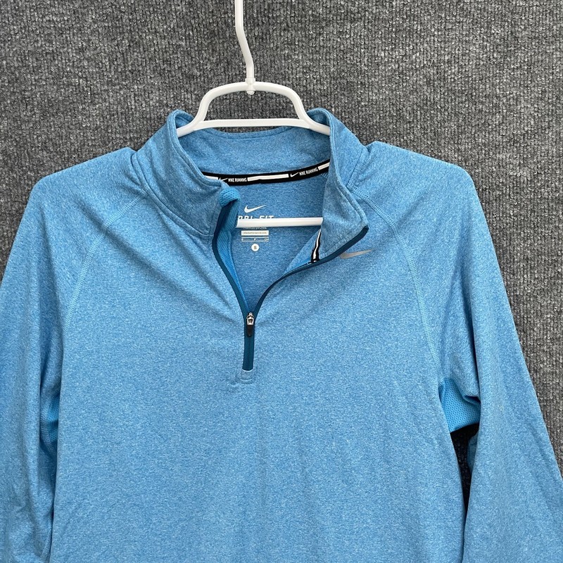 Nike Element 1/2 Zip Pullover Shirt Mens Sz S Blue 519199-415 gallery