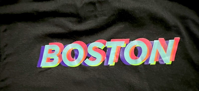 New Balance Boston Marathon 2017 3/4 Zip Jacket, Missing Back Strip gallery