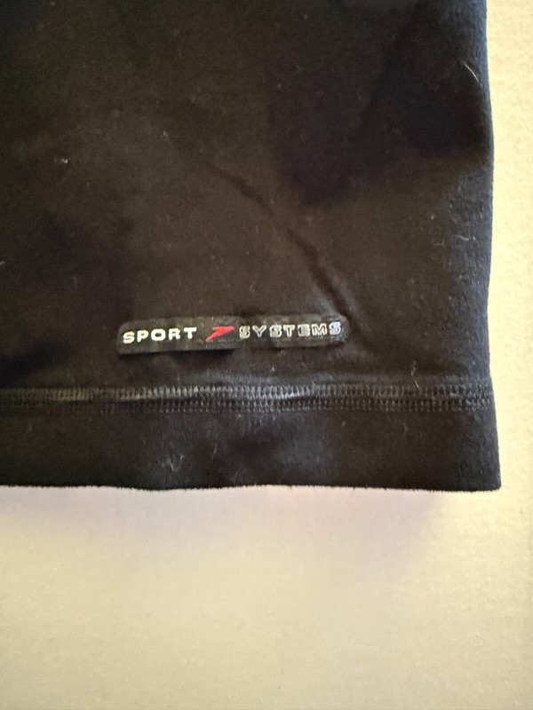 Vintage Speedo Sport Systems Mens XL Blue Yellow Black Colorblock 1/4 Zip Shirt gallery