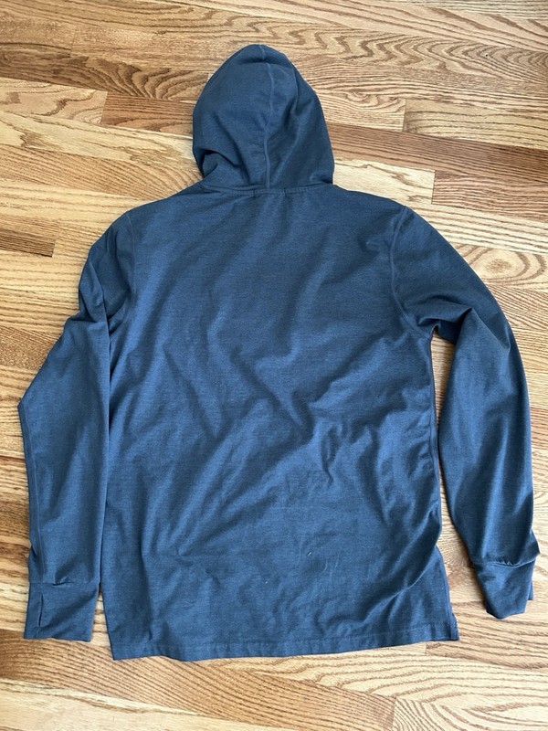 Marine Layer Weekend sport men’s Small Long Sleeve With Hoodie gallery