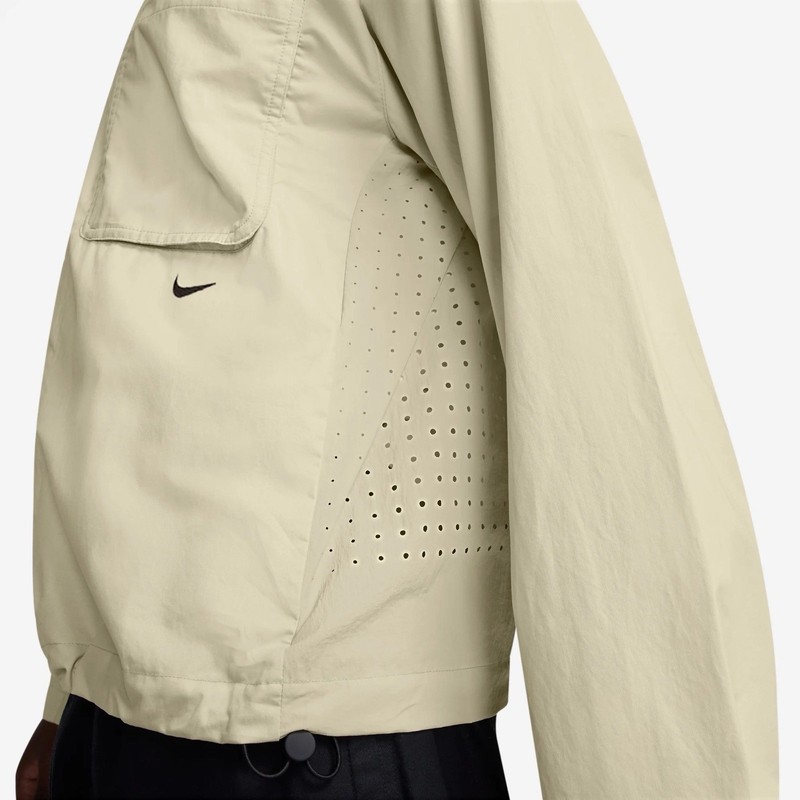 HJ2936-234 Size Large Nike Sportswear Tech Men's Button-Down Top Loose Fit gallery