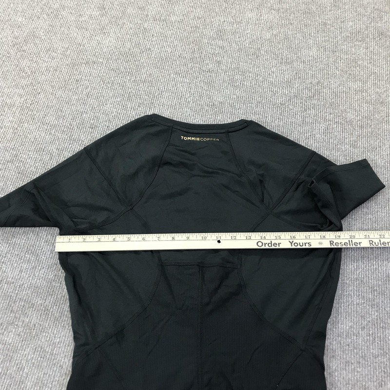 Tommie Copper Shirt Mens XL Black Compression Copper Znergy Lower Back Support gallery