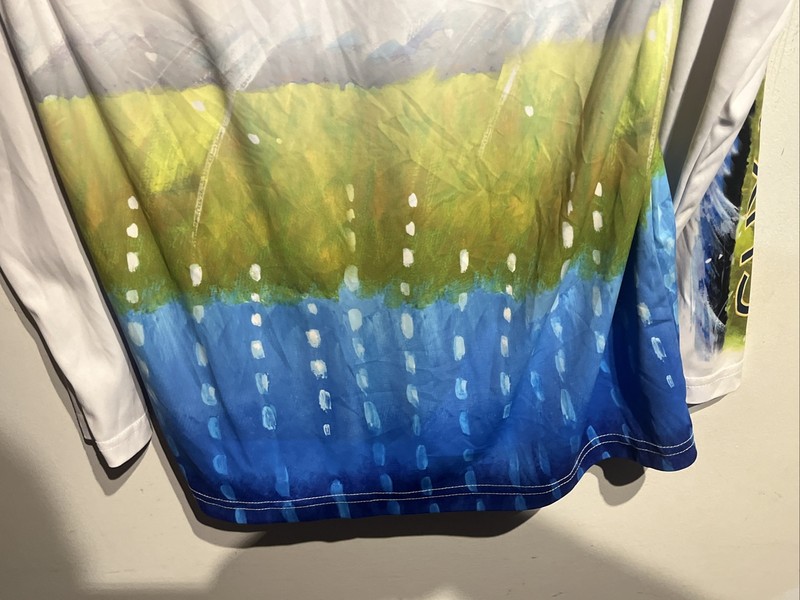 Medium GUY HARVEY BF TUNA PRO UVX PERFORMANCE LONG SLEEVE FISHING San Juan PR gallery