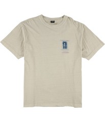 Cotton On Mens Parallel Lifeforms Graphic T-Shirt, beige, 2XL