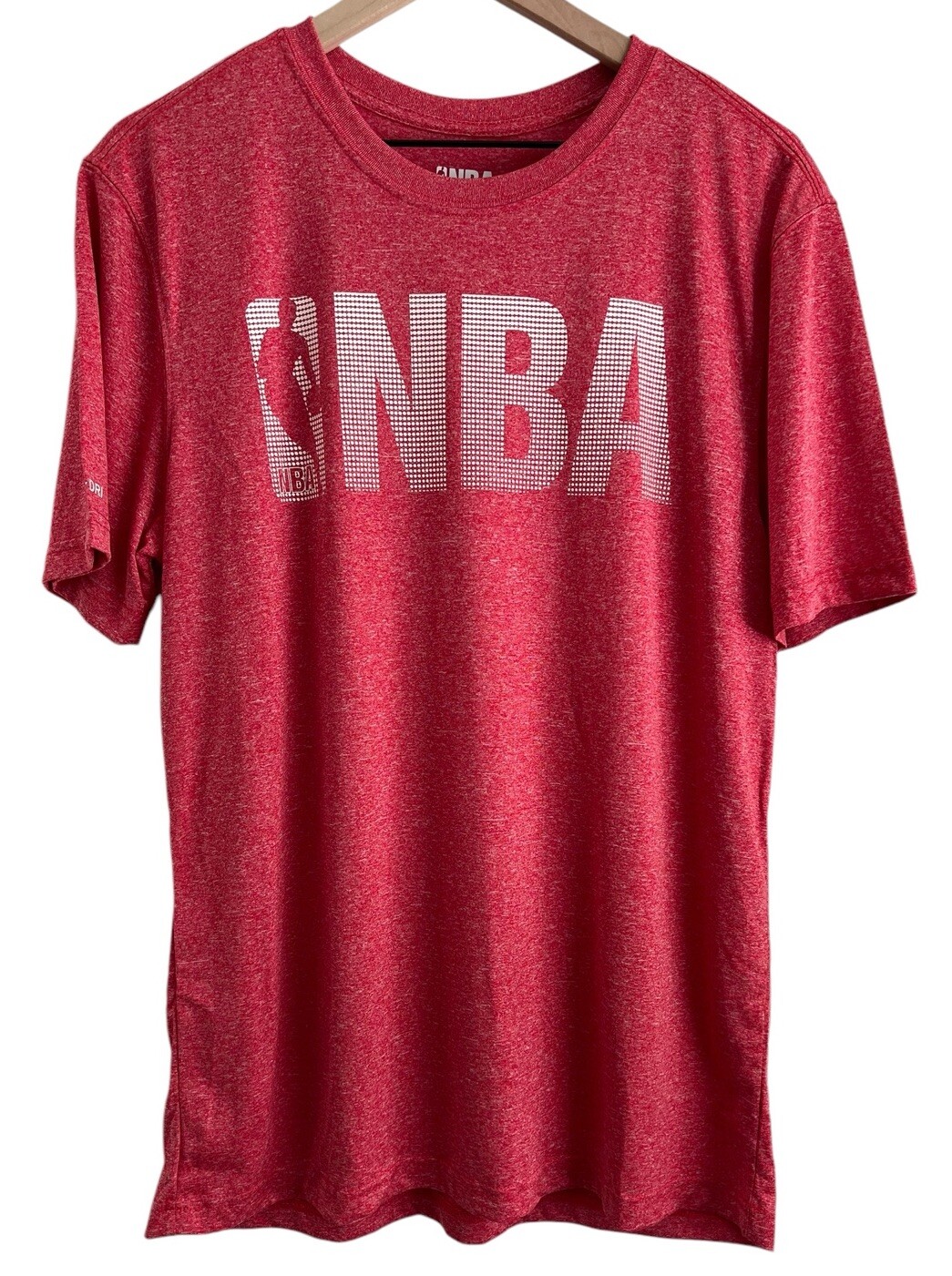 NBA T Shirt Men’s Athletic Short Sleeve Large Red gallery