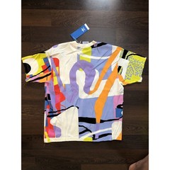 NWT Adidas Love Unites AOP Multicolor Camo T Shirt Size SMALL H43968