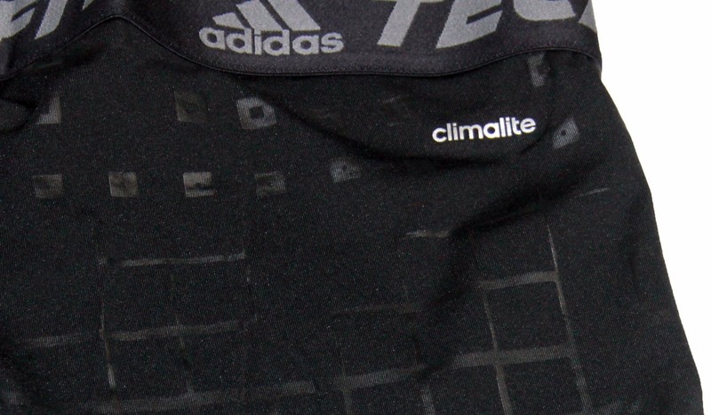 Adidas Men's Training Techfit Baselayer Compression Long Tight Pants, Black, 3XL gallery