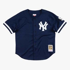 MENS MITCHELL & NESS MLB BP JERSEY YANKEES 1999 MARIANO RIVERA