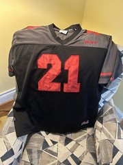 Vintage BOFF Urban Sports #21 Football Jersey Size XL (Oversized) 25X32 Rare*