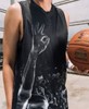 Under Armour Curry Signature Sub Tank 6000783-001 Black Mesh NWT $70+MSRP-L gallery