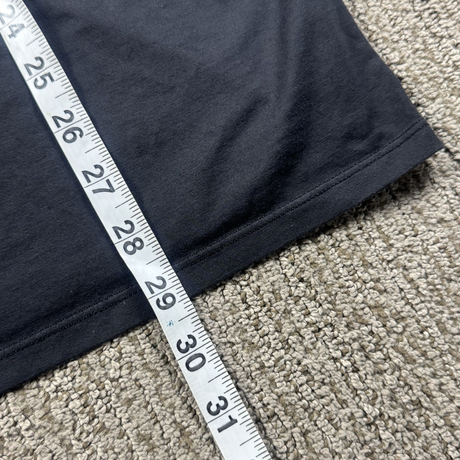 Lululemon Mens XL Fundamental Long Sleeve Henley Shirt Snap Performance Black gallery