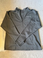 Kuiu Peloton 200 1/4 Zip Long Sleeve STONE Mens XL (FREE SHIPPING)