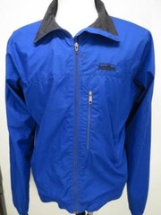 PATAGONIA men’s blue full zip jacket soft shell windbreaker rain jacket M Q76