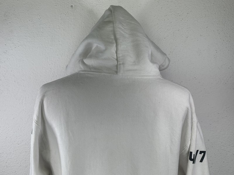 Champion Reverse Weave Pullover Hoodie White Men's Large gallery