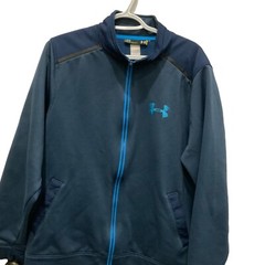 Under Armour Loose Coupe Lache Suelto Large Full Zip L/S Storm
