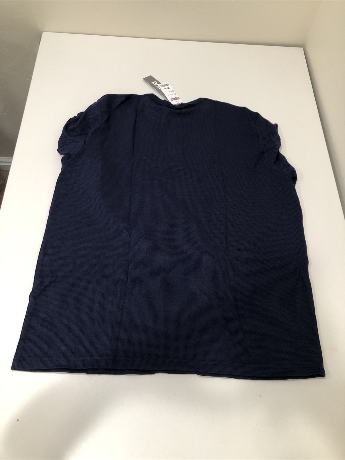32 Degrees Heat NWT Men’s Long Sleeve Button Up Size XXL Color Navy gallery