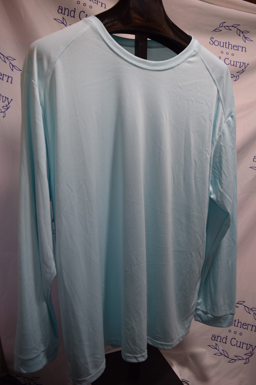 Paragon Light Blue, Sun Protection, Long Sleeve Shirt, Size 2XL gallery