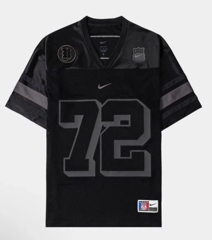Nike Sportswear Next Up Lifestyle Football Jersey Size XL Black IH7492-010