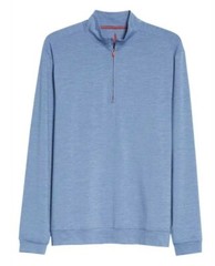 New! Small JOHNNIE O ⛳ VAUGHN 1/4 Zip Pullover Riptide